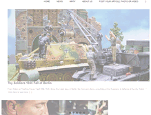 Tablet Screenshot of militaryminiatureshq.com